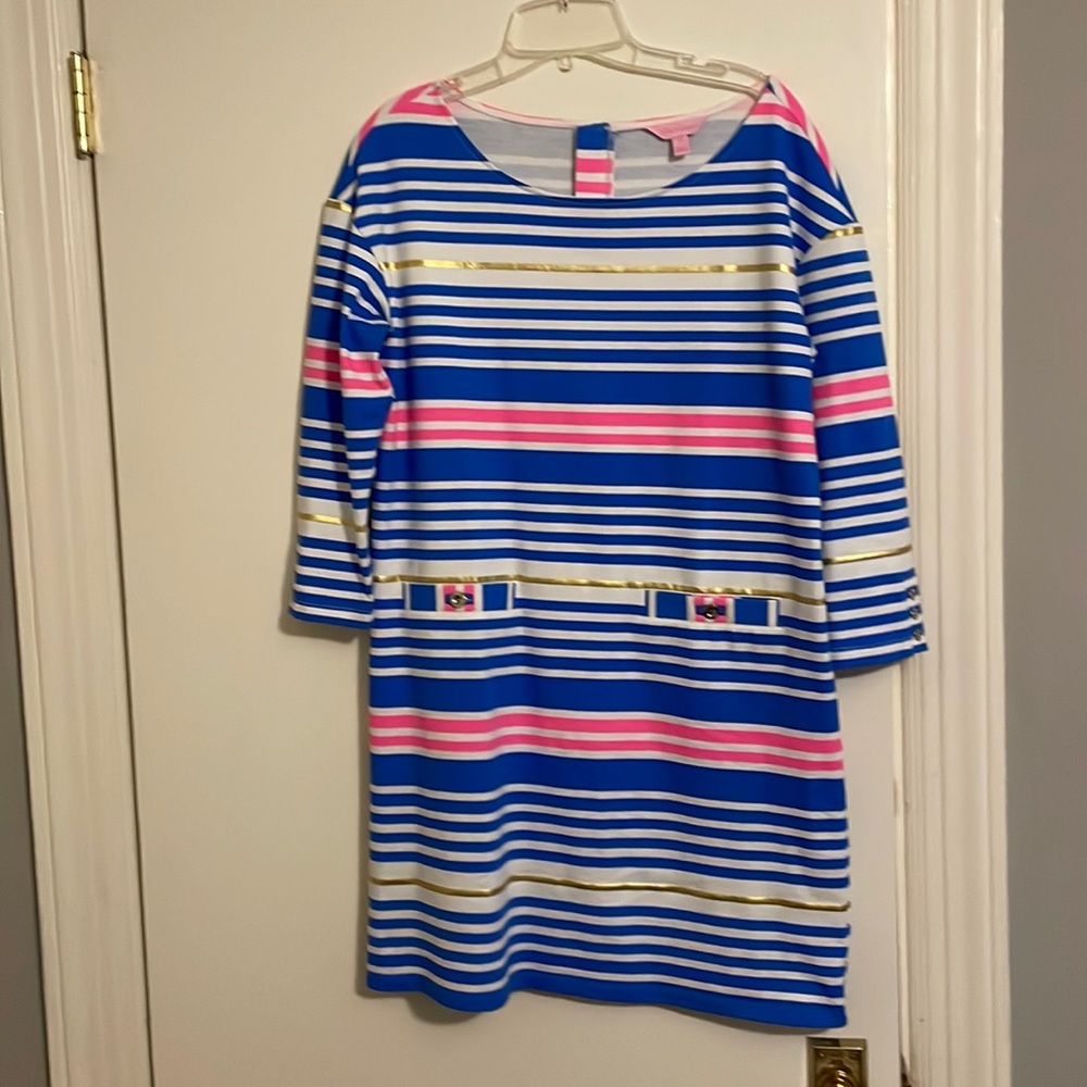 Lilly Pulitzer Striped Dress